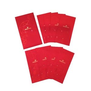 Swarovski Red Envelopes